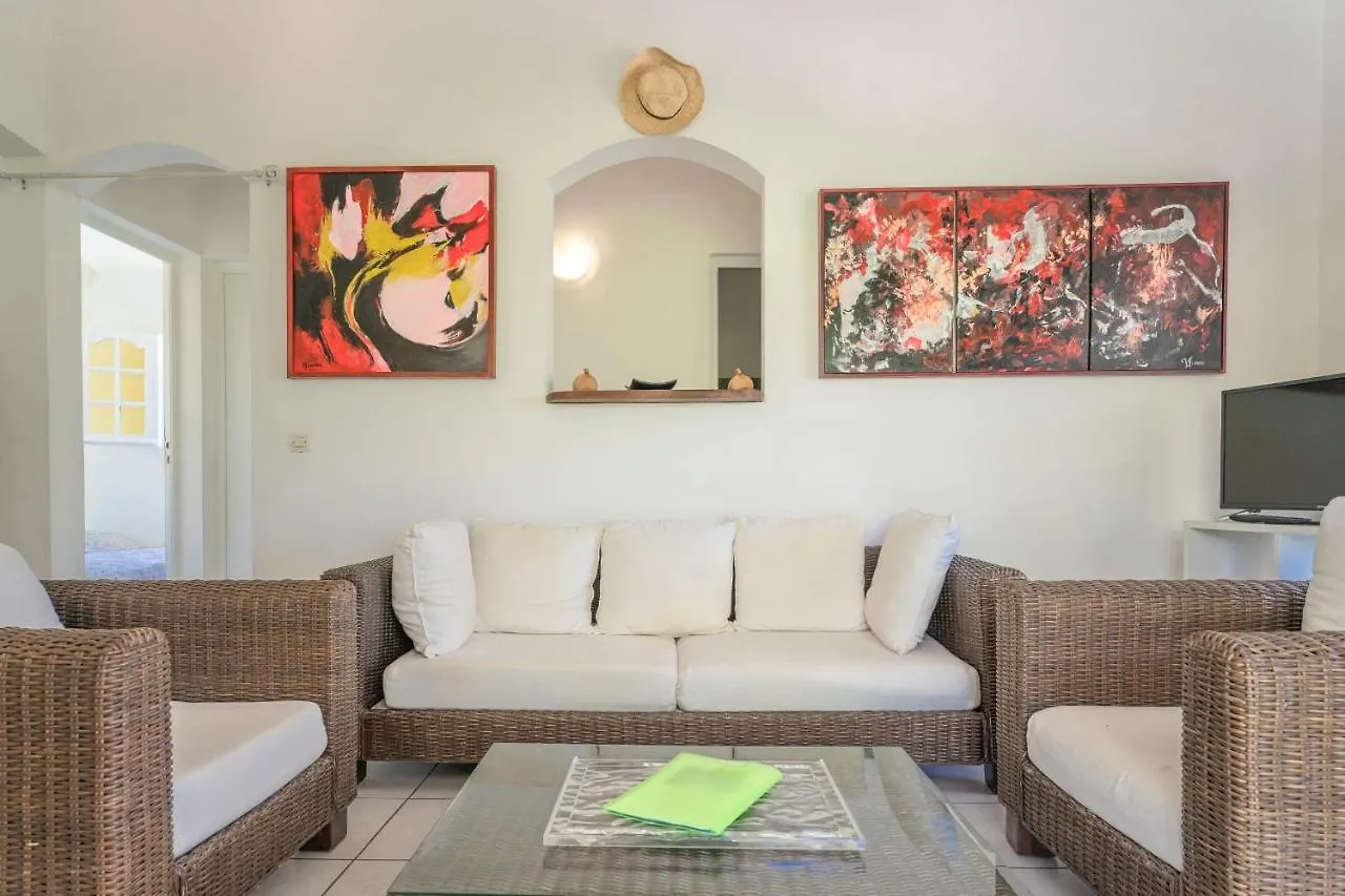 Villa Frangipanier سانت فرانسوا